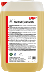SONAX CONCENTRADO DE LIMPIEZA ALTAMENTE ALCALINO DE RÁPIDA DESCOMPOSICIÓN - SONAX original VRM Motorsports