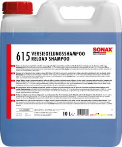 SONAX CHAMPÚ PARA LAVAR Y SELLAR PINTURA - SONAX original VRM Motorsports