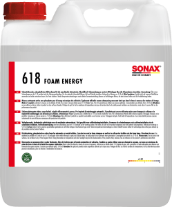 SONAX LIMPIADOR SIN FOSFATOS ESPUMANTE ACTIVO ELIMINA INSECTOS EN VEHICULOS - SONAX original VRM Motorsports