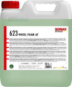 SONAX LIMPIADOR SIN ACIDO PARA SISTEMAS DE ESPUMA EN LLANTAS - SONAX original VRM Motorsports