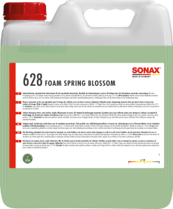 SONAX LIMPIADOR SIN FOSFATOS CON PODER ESPUMANTE ACTIVO PARA ELIMINAR INSECTOS - SONAX original VRM Motorsports