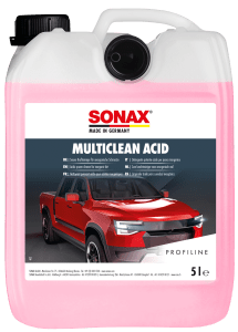 SONAX LIMPIADOR PARA SUCIEDAD SOLUBLE EN ÁCIDO Y PELÍCULAS DE ÓXIDO - SONAX original VRM Motorsports