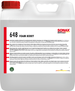 SONAX LIMPIADOR SIN FOSFATOS ESPUMANTE ACTIVO PARA ELIMINAR INSECTOS - SONAX original VRM Motorsports