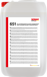 SONAX LIMPIADOR ÁCIDO EFICAZ PARA ELIMINAR CALIZA ÓXIDOS Y RESIDUOS - SONAX original VRM Motorsports