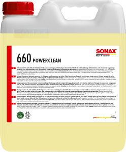 SONAX LIMPIADOR CONCENTRADO ALCALINO PARA PRELAVADO EN TÚNELES Y AUTOSERVICIOS - SONAX original VRM Motorsports