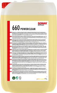 SONAX CONCENTRADO ALCALINO POTENTE PARA LIMPIEZA PREVIA EN TUNELES Y AUTOSERVICIOS - SONAX original VRM Motorsports