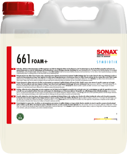 SONAX LIMPIADOR ESPUMA ACTIVA ALCALINA QUE DISUELVE LA SUCIEDAD - SONAX original VRM Motorsports