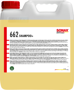 SONAX CHAMPU PARA CEPILLOS LIGERAMENTE ALCALINO SIN SULFATOS - SONAX original VRM Motorsports