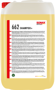 SONAX CHAMPÚ PARA CEPILLOS LIGERAMENTE ALCALINO SIN SULFATOS - SONAX original VRM Motorsports