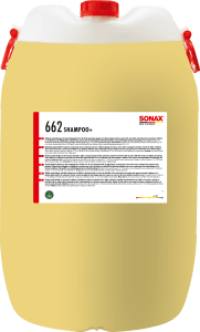 SONAX CHAMPÚ SIN SULFATOS PARA CEPILLOS LIGERAMENTE ALCALINO - SONAX original VRM Motorsports
