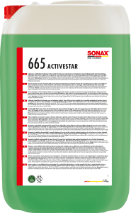 SONAX LIMPIADOR ESPUMANTE ALTAMENTE ALCALINO PARA PRELAVADO MANUAL - SONAX original VRM Motorsports
