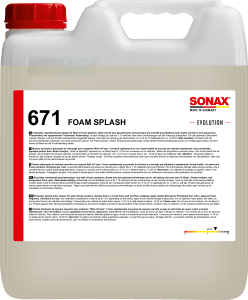 SONAX LIMPIADOR DE ESPUMA ESPECIAL PARA SISTEMAS DE PARED Y LAVADEROS - SONAX original VRM Motorsports