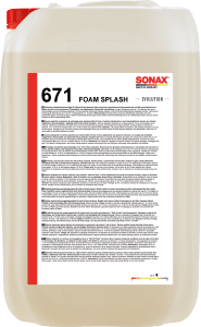 SONAX POTENTE LIMPIADOR DE ESPUMA PROFESIONAL PARA SISTEMAS DE PARED Y LAVADEROS - SONAX original VRM Motorsports