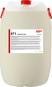 SONAX POTENTE LIMPIADOR DE ESPUMA PARA SISTEMAS DE LAVADO EN PARED - SONAX original VRM Motorsports