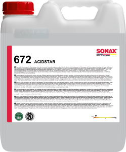 SONAX CHAMPU ACIDO PARA LIMPIEZA Y MANTENIMIENTO DE CEPILLOS - SONAX original VRM Motorsports