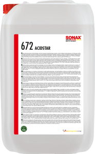 SONAX CHAMPÚ ÁCIDO PARA CEPILLOS LIMPIEZA Y MANTENIMIENTO DE MATERIALES - SONAX original VRM Motorsports
