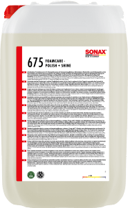 SONAX CONSERVADOR PREMIUM ESPUMANTE PARA SISTEMAS DE PULIDO Y APLICACION DE CERA - SONAX original VRM Motorsports