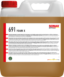 SONAX LIMPIADOR DE ESPUMA ACTIVO ALCALINO PARA LAVADO MECÁNICO DE VEHÍCULOS EN PÓRTICOS - SONAX original VRM Motorsports