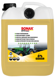 SONAX LIMPIADOR ALCALINO BAJA ESPUMA PARA VEHÍCULOS AGRÍCOLAS Y MAQUINARIA - SONAX original VRM Motorsports