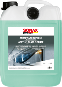 SONAX FORMULA SUAVE PARA CUIDADO Y LIMPIEZA DE SUPERFICIES ACRILICAS Y METACRILATO - SONAX original VRM Motorsports