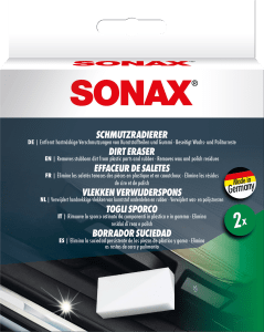 SONAX ESPONJA DE POROS FINOS PARA ELIMINAR SUCIEDAD PERSISTENTE SIN ESFUERZO - SONAX original VRM Motorsports