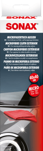 SONAX PAÉO ESPONJOSO DE MICROFIBRA ALTA CALIDAD PARA ELIMINAR RESIDUOS - SONAX original VRM Motorsports