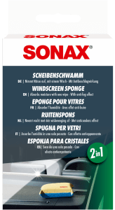 SONAX DOBLE ACCIÓN ANTIVAHO ELIMINA LA CONDENSACIÓN EN EL PARABRISAS LADO AMARILLO - SONAX original VRM Motorsports