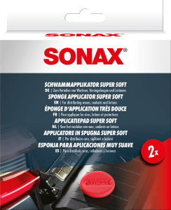 SONAX HERRAMIENTA SUPERSUAVE PARA APLICAR PRODUCTOS DE CUIDADO CON PRECISION - SONAX original VRM Motorsports