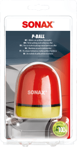 SONAX BOLA DE PULIDO ERGONÓMICA QUE FACILITA Y MEJORA EL PULIDO - SONAX original VRM Motorsports