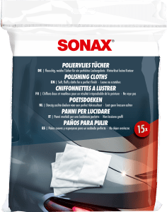 SONAX PAÉOS MICROFIBRA ALTA CALIDAD SUAVES ESPONJOSOS SIN RAYAS USO UNIVERSAL - SONAX original VRM Motorsports