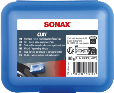 SONAX PASTA DE MODELAR ALTA CALIDAD Y LARGA DURACION PARA PINTURA Y CRISTALES - SONAX original VRM Motorsports