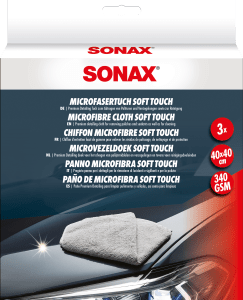 SONAX PAÉO DE DETALLADO ALTO RENDIMIENTO FIBRAS MUY SUAVES ALTA ABSORCIÓN DE AGUA - SONAX original VRM Motorsports