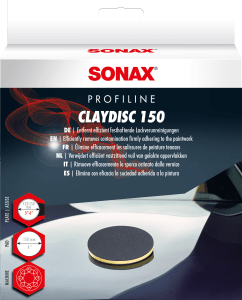 SONAX ARCILLA PROFESIONAL PARA PROCESAR A MAQUINA Y ELIMINAR IMPERFECCIONES - SONAX original VRM Motorsports