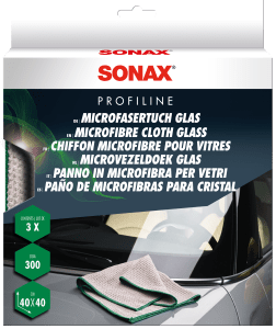 SONAX PAÉO MICROFIBRA PROFESIONAL ABSORBENTE SIN PELUSAS PARA CRISTALES - SONAX original VRM Motorsports