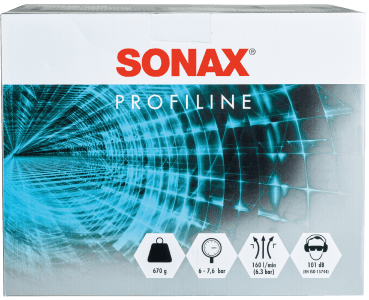 SONAX POWERAIR CLEAN PISTOLA SUCCION CON VASO AIRE COMPRIMIDO LIMPIEZA INTERIORES - SONAX original VRM Motorsports