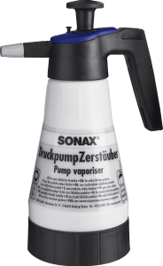 SONAX BOTELLA PULVERIZADORA RESISTENTE PARA PRODUCTOS DE LIMPIEZA Y ACIDOS - SONAX original VRM Motorsports