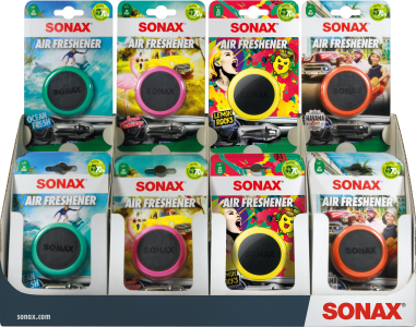 SONAX FRAGANCIA FRESCA PARA EL INTERIOR DEL COCHE - SONAX original VRM Motorsports