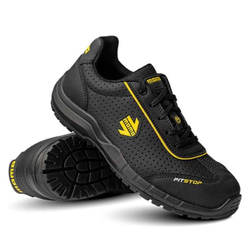 Sparco Zapatillas Mech. Parada De Pit Negro 44 - Sparco original VRM Motorsports imagen 1