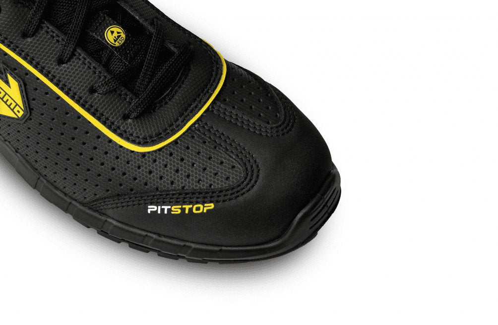 Sparco Zapatillas Mech. Parada De Pit Negro 44 - Sparco original VRM Motorsports imagen 2