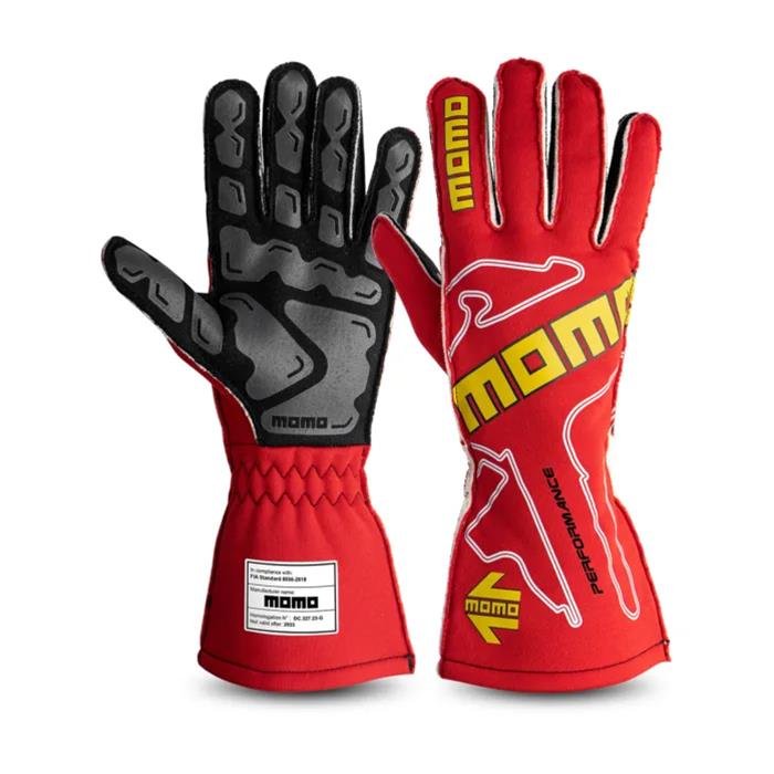 Sparco Guantes Performance Rojo 08 - Sparco original VRM Motorsports imagen 2