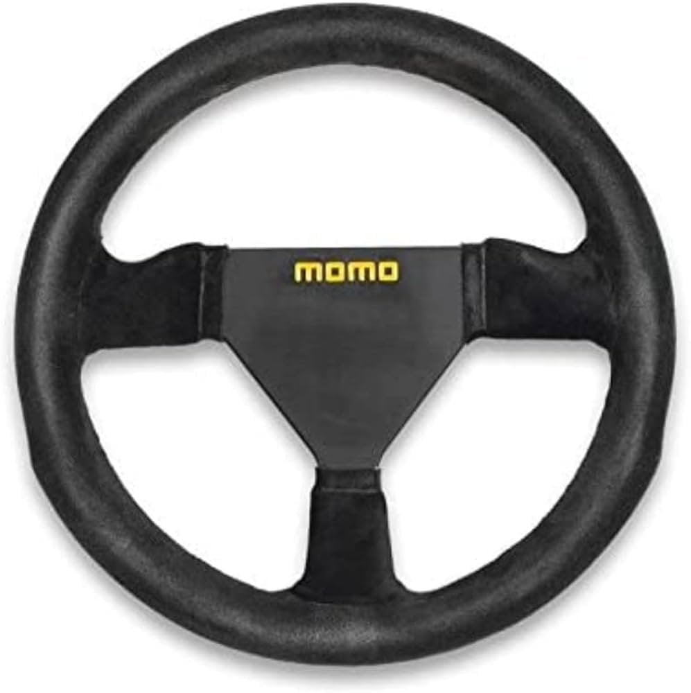 Sparco Volante Momo Mod.11 280 Ante Negro - Sparco original VRM Motorsports imagen 1