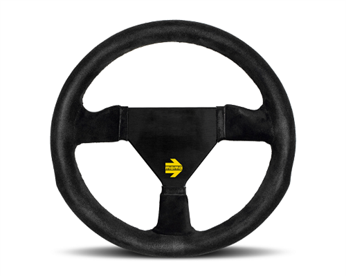 Sparco Volante Momo Mod.11 280 Ante Negro - Sparco original VRM Motorsports imagen 2