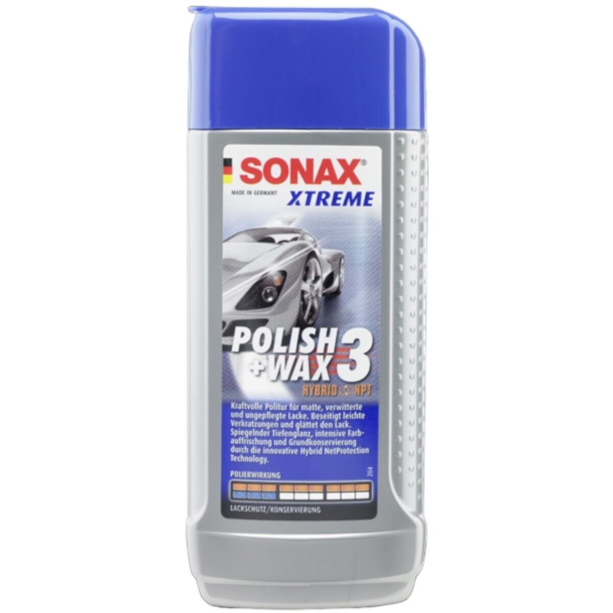 SONAX PULIMENTO POTENTE PARA PINTURAS MATE DESCUIDADAS RESTAURA Y PROTEGE - SONAX original VRM Motorsports