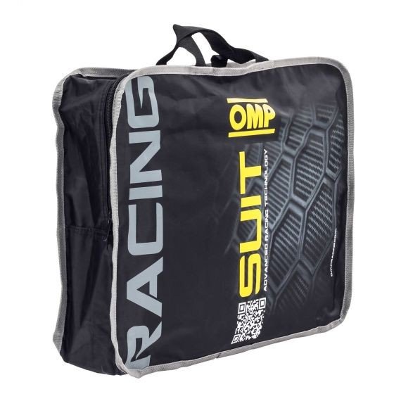 OMP TRAJE DE CARRERAS ONE-S FIA 8856-2018 GRIS PLATA TALLA 48 - OMP original VRM Motorsports imagen 3