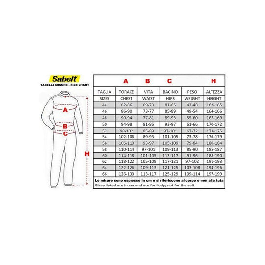 Sparco Traje FIA Universe Ts-8 Fia8856-2018 Negro 50 - Sparco original VRM Motorsports imagen 2