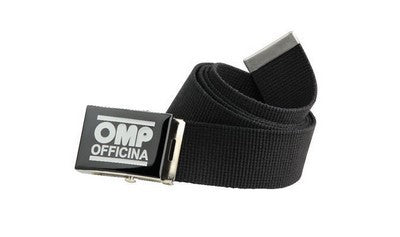 CINTURON OMP SPORT NEGRO OMP RACING | VRM Motorsports