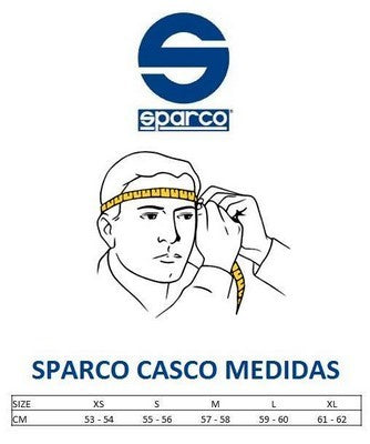 Sparco New Portacasco Negro - Sparco original VRM Motorsports imagen 2