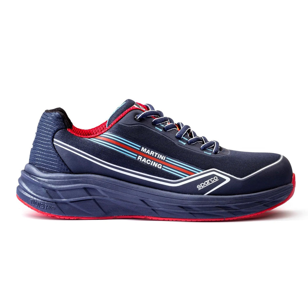 Zapato Seguridad Sparco Impulse Martini-R Corsica Talla 45 - Sparco original VRM Motorsports imagen 4