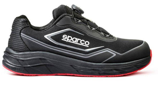 Zapato Seguridad Sparco Impulse+ S1Ps Rotor Negro/Rojo Talla 48 - Sparco original VRM Motorsports imagen 2