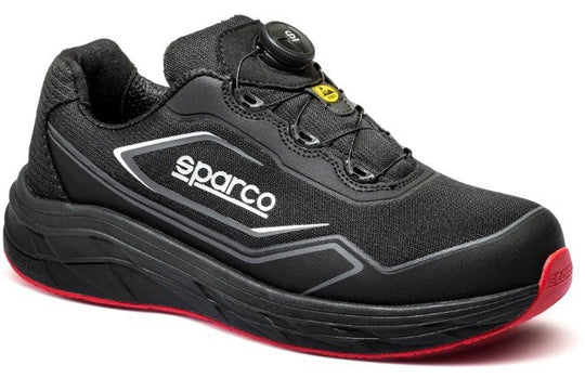 Zapato Seguridad Sparco Impulse+ S1Ps Rotor Negro/Rojo Talla 44 - Sparco original VRM Motorsports imagen 3
